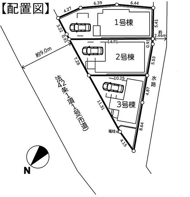 区画図