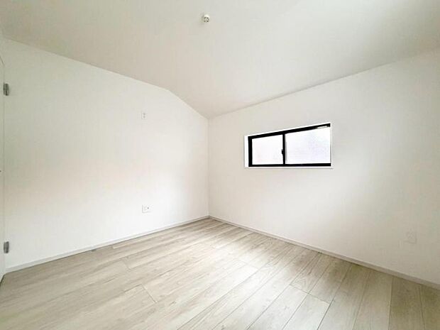 こども部屋にもちょうどいい広さになっております！