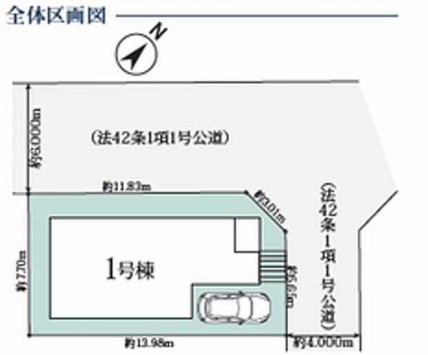 区画図