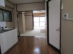 楠ハイツ 6階2DKのリビング/ダイニング