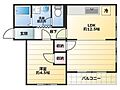 ヨウカワマンション3階6.7万円