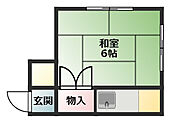 神戸市中央区吾妻通６丁目 2階建 築54年のイメージ