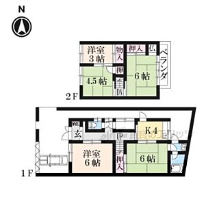 間取り：226063413273