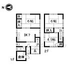京都市伏見区深草東瓦町 2階建 築41年のイメージ