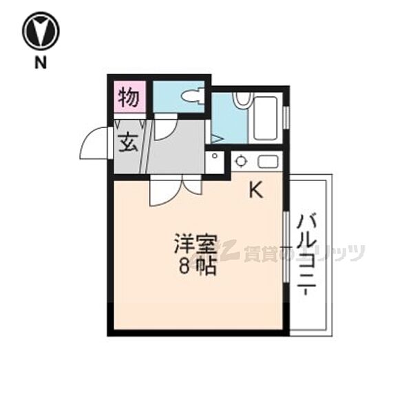 同じ建物の物件間取り写真 - ID:226060139094