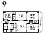 京都市右京区梅津尻溝町 3階建 築49年のイメージ