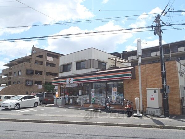 画像24:セブンイレブン　京都桂上野店まで550メートル