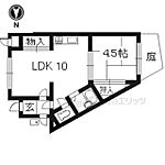 京都市右京区西京極西川町 2階建 築32年のイメージ