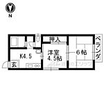 京都市西京区大枝塚原町 2階建 築41年のイメージ