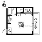 向日市寺戸町向畑 3階建 築33年のイメージ