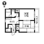 京都市右京区西院西三蔵町 3階建 築36年のイメージ