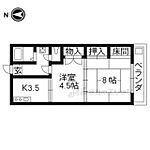 京都市右京区西院西田町 5階建 築49年のイメージ