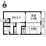 京都市下京区西洞院通七条上る福本町 4階建 築35年のイメージ