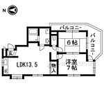 京都市伏見区下鳥羽北円面田町 5階建 築33年のイメージ