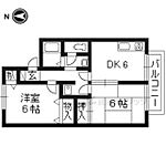 京都市伏見区向島二ノ丸町 2階建 築28年のイメージ