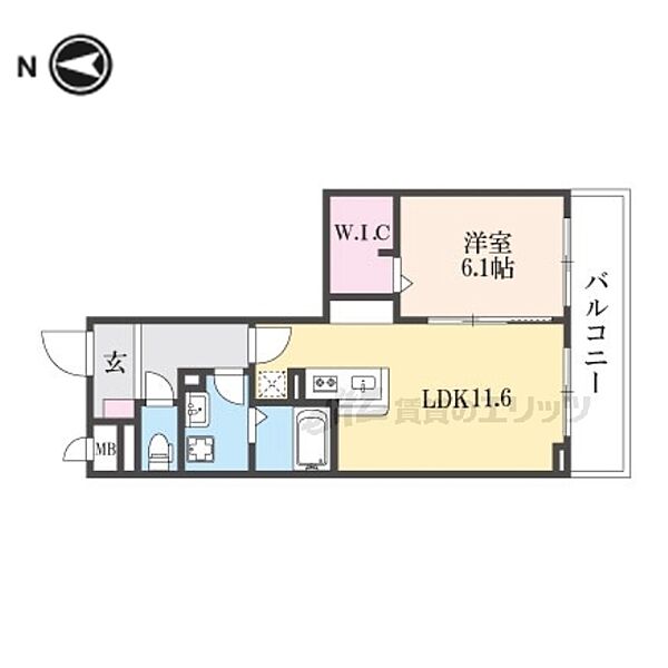 同じ建物の物件間取り写真 - ID:226063670494