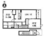 向日市寺戸町東野辺 2階建 築18年のイメージ