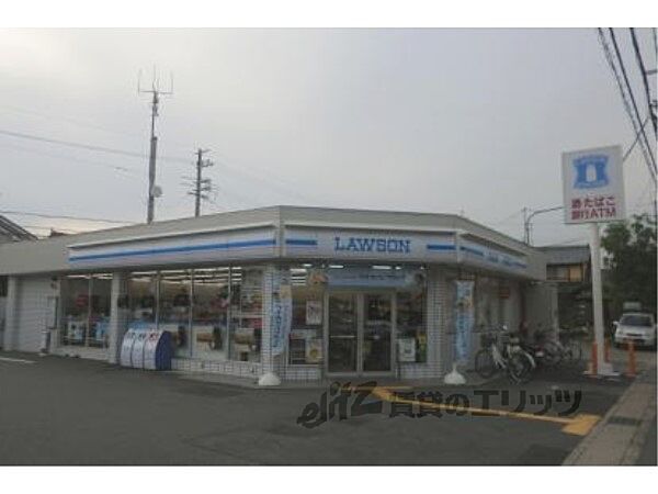 画像24:ローソン　伏見久我橋店まで400メートル