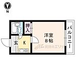 京都市伏見区紙子屋町 4階建 築39年のイメージ