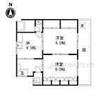 京都市西京区桂浅原町 3階建 築43年のイメージ