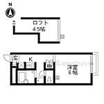 京都市右京区梅津林口町 2階建 築25年のイメージ