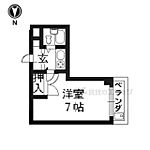 京都市右京区西京極東池田町 3階建 築36年のイメージ