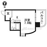 京都市南区東九条北松ノ木町 7階建 築34年のイメージ