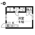 京都市伏見区向島二ノ丸町 2階建 築52年のイメージ