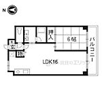 京都市西京区下津林番条 6階建 築33年のイメージ