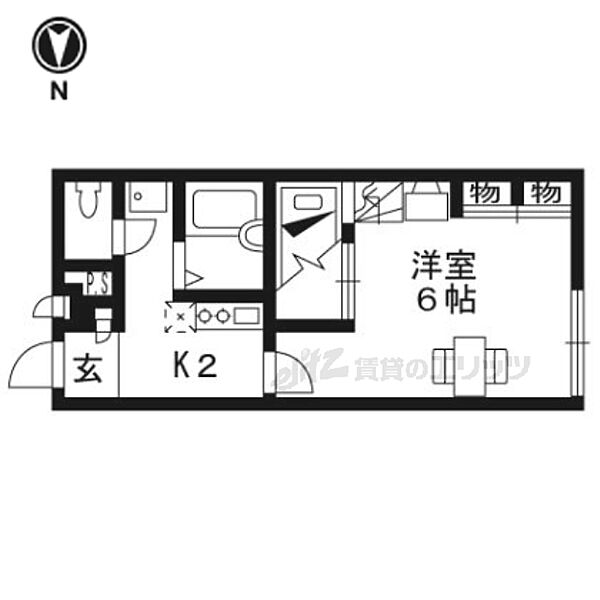 同じ建物の物件間取り写真 - ID:226065003716