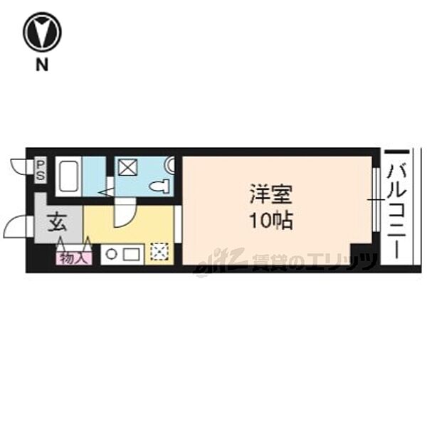 同じ建物の物件間取り写真 - ID:226065926331