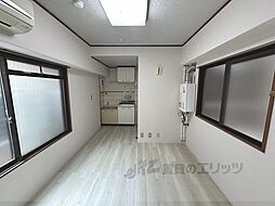 喜多源第2マンション 2階ワンルームのリビング/ダイニング