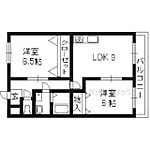 京都市西京区大枝東長町 4階建 築33年のイメージ