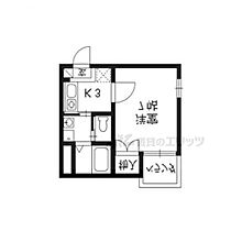 アブティール桂西口 2-A ｜ 京都府京都市西京区川島玉頭町（賃貸マンション1K・2階・22.01㎡） その2