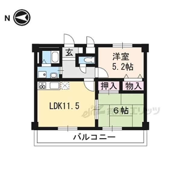 同じ建物の物件間取り写真 - ID:226066173207