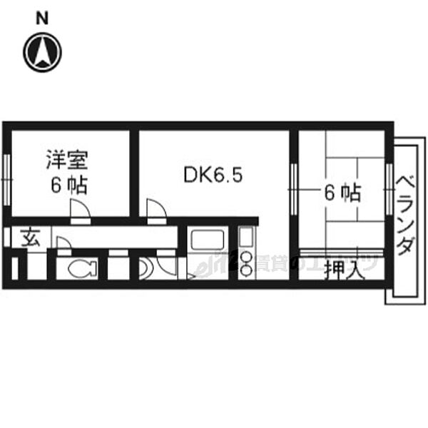 同じ建物の物件間取り写真 - ID:226066284189