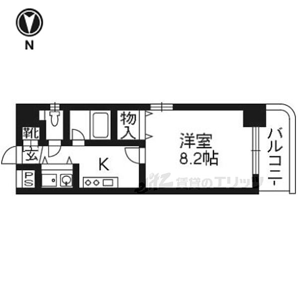 同じ建物の物件間取り写真 - ID:226066607809