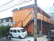 丹波橋駅より徒歩21分 2階 築40年1ヶ月の賃貸物件