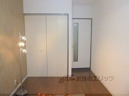 ドルチェハイム桃山 2階1Kのリビング/ダイニング