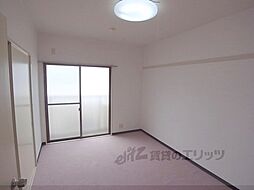 京阪宇治線 観月橋駅 徒歩8分の賃貸マンション 3階2DKのリビング/ダイニング