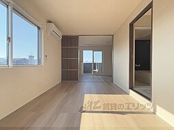 ｖｏｇｕｅ京都桂 3階1LDKのリビング/ダイニング