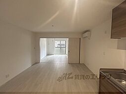 京阪本線 中書島駅 徒歩6分の賃貸アパート 3階1LDKのリビング/ダイニング