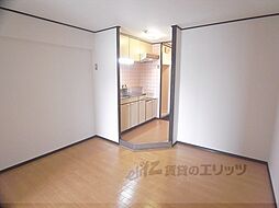 ヴィラ・ビアンカ 406 4階1DKのリビング/ダイニング