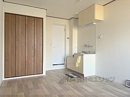 プラティーク東向日 3階ワンルームのリビング/ダイニング