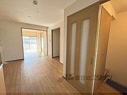 陵南ハイツ 305 4階2DKのリビング/ダイニング