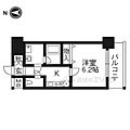 アスヴェル京都外大前10階5.4万円