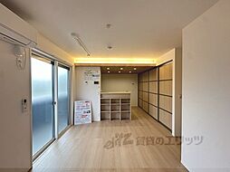 阪急嵐山線 上桂駅 徒歩15分の賃貸アパート 1階2LDKのリビング/ダイニング