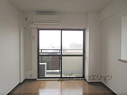 プレスト桃山 6階1Kのリビング/ダイニング