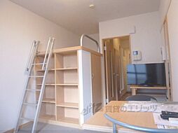 レオパレスブレッシングII 3階1Kのリビング/ダイニング