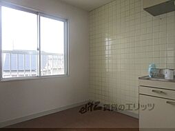 カサブランカ 202 2階2DKのリビング/ダイニング